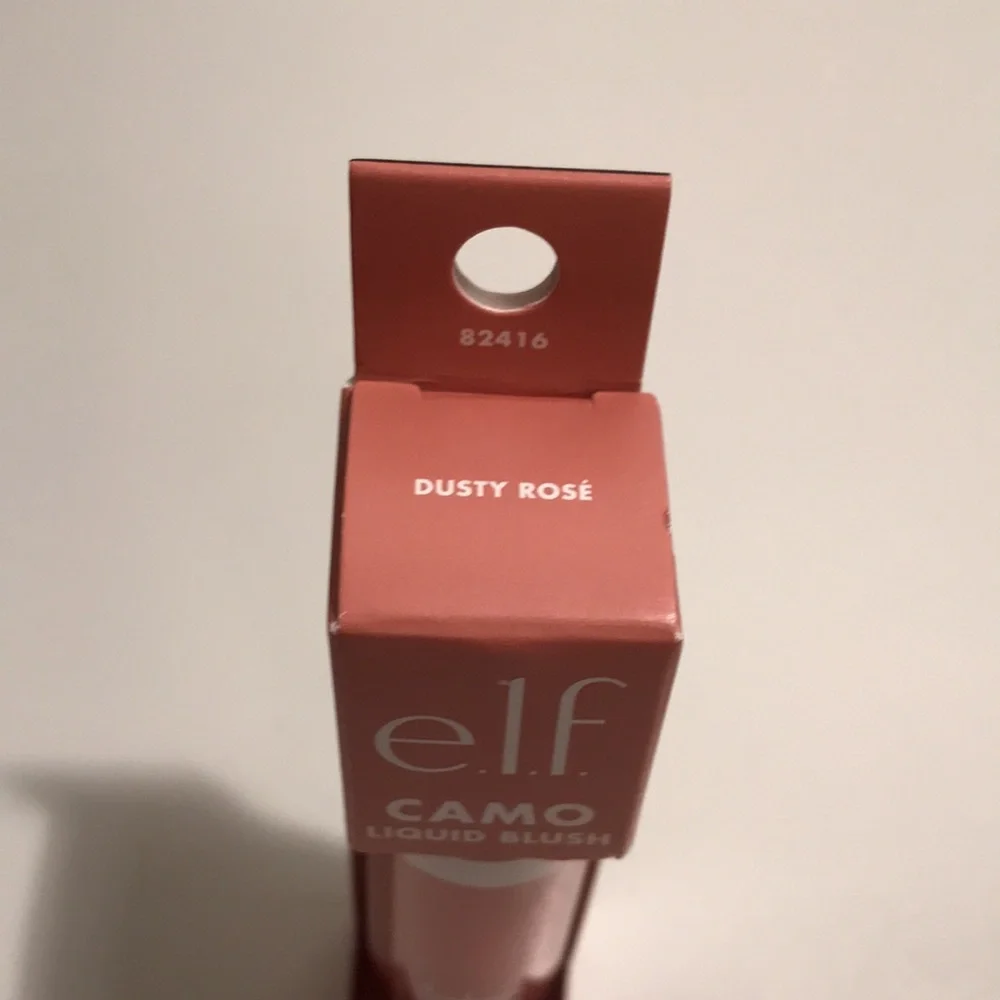 E.l.f. Camo liquid blush in dusty rose NEW